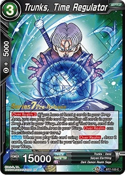 Image for Trunks, Time Regulator (BT7-103_PR) (DBS-B07PRE) - Dragon Ball Super: Masters