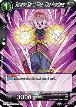 Image for Supreme Kai of Time, Time Regulator (BT7-104_PR) (DBS-B07PRE) - Dragon Ball Super: Masters