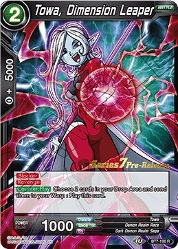 Image for Towa, Dimension Leaper (BT7-106_PR) (DBS-B07PRE) - Dragon Ball Super: Masters