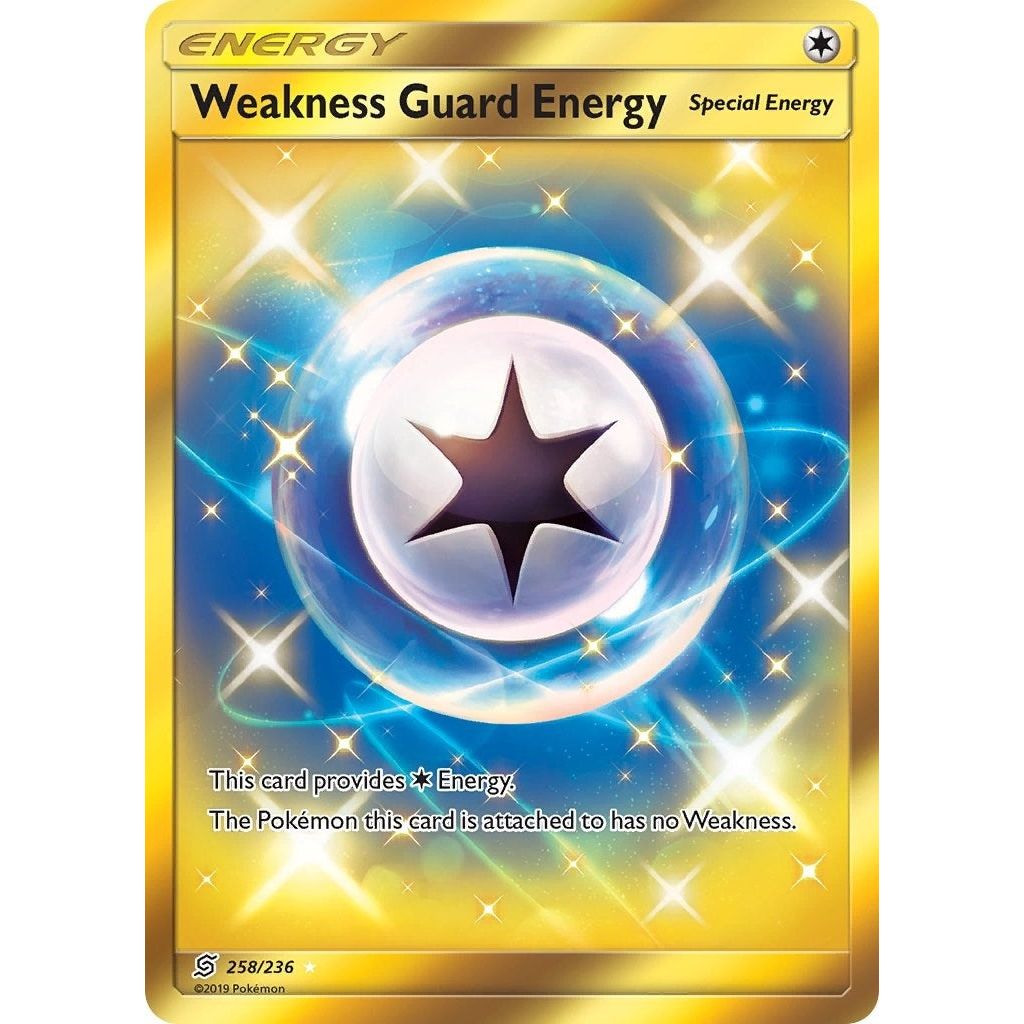 Image for Weakness Guard Energy (Secret) (258/236) (SM11) - Pokemon