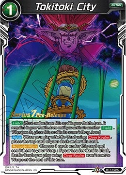 Image for Tokitoki City (BT7-109_PR) (DBS-B07PRE) - Dragon Ball Super: Masters