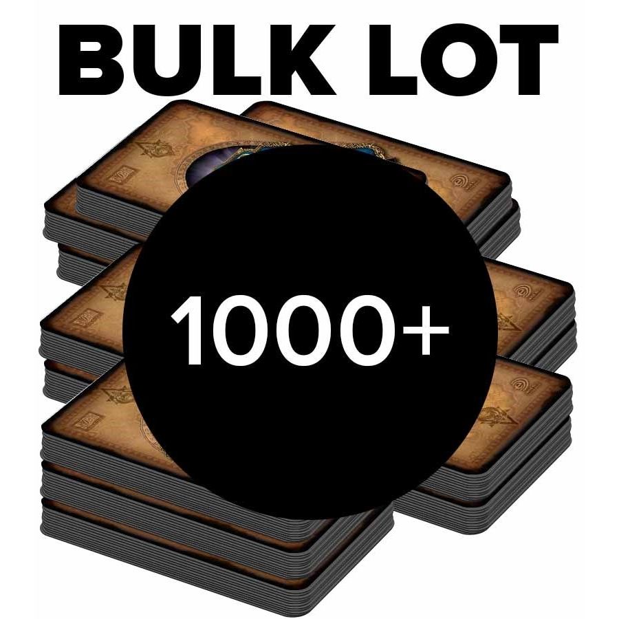 Image for Over 1000 World of Warcraft TCG Bulk Card Lot - Bulk Lots