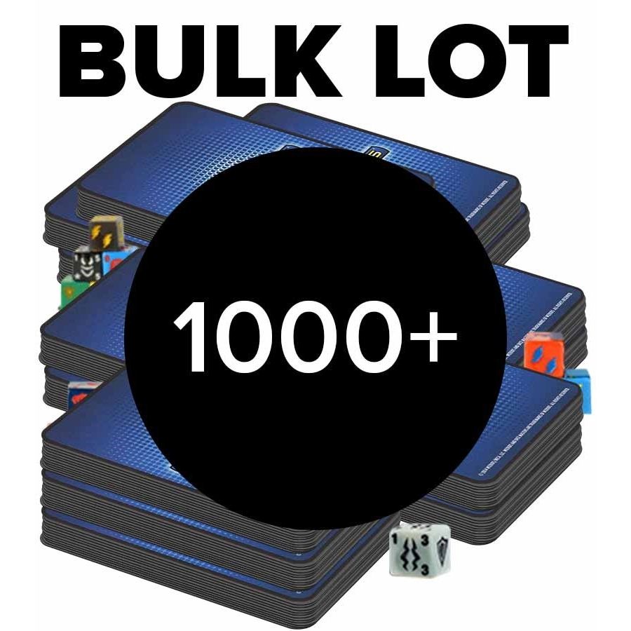 Image for Over 1000 Dice Masters Bulk Lot - Bulk Lots