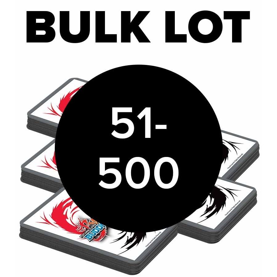 Image for 51 - 500 Future Card BuddyFight Bulk Card Lot - Bulk Lots
