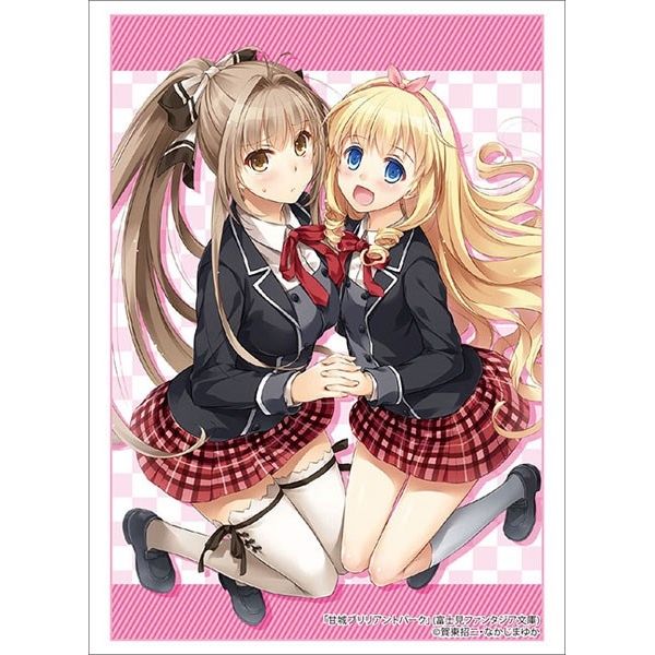 Image for Bushiroad Sleeve Collection HG Vol.2093: Amagi Brilliant Park - Isuzu & Latifah (60-Pack) - Card Sleeves