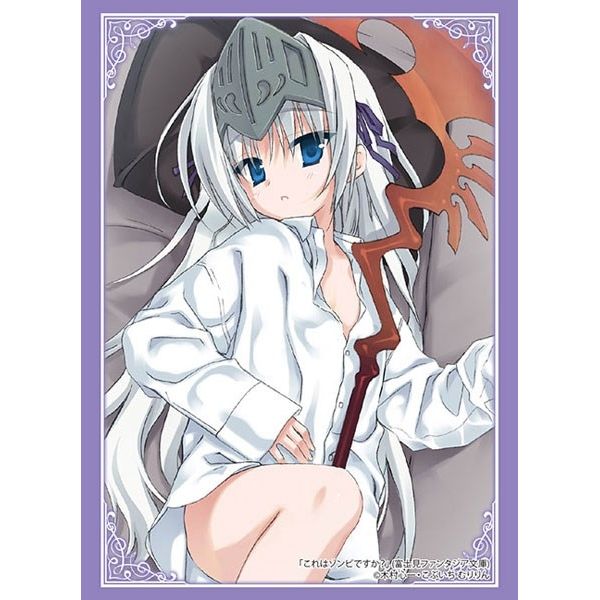 Image for Bushiroad Sleeve Collection HG Vol.2095: Kore wa Zombie Desuka? - Eucliwood Hellscythe (60-Pack) - Card Sleeves
