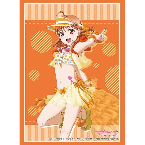 Image for Bushiroad Sleeve Collection HG Vol.2081: Love Live! Sunshine!! - Chika Takami (60-Pack) - Card Sleeves