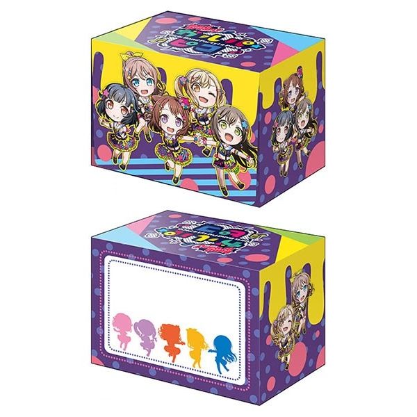 Image for Bushiroad Deck Holder Collection V2 Vol.763: BanG Dream! Girls Band Party! Garupa*Pico - Poppin'Party Colorful Poppin'! - Deck Boxes