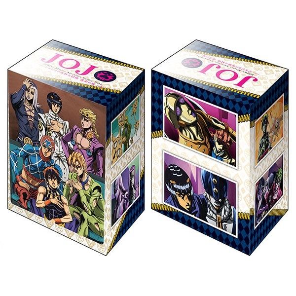 Image for Bushiroad Deck Holder Collection V2 Vol.762: JoJo's Bizarre Adventure: Golden Wind - Deck Boxes
