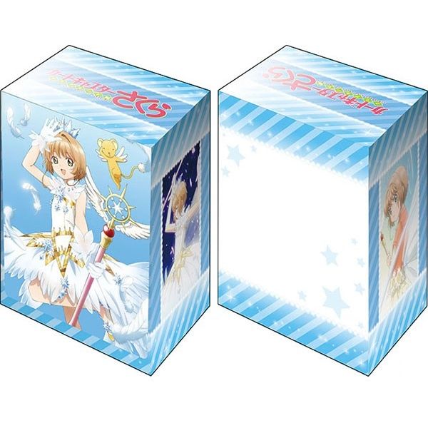 Image for Bushiroad Deck Holder Collection V2 Vol.787: Cardcaptor Sakura: Clear Card - Sakura & Kero-chan - Deck Boxes