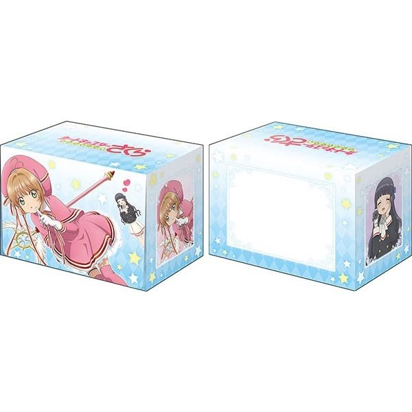 Image for Bushiroad Deck Holder Collection V2 Vol.788: Cardcaptor Sakura: Clear Card - Sakura & Tomoyo - Deck Boxes