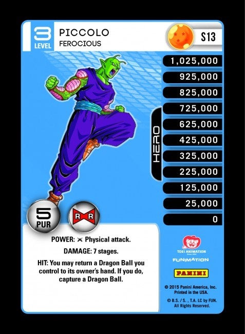 Image for Piccolo - Ferocious (S13) (EVO) - Dragon Ball Z TCG