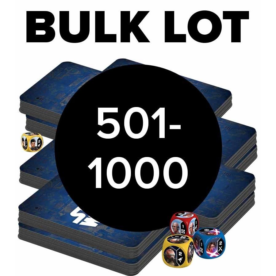 Image for 501 - 1000 Star Wars Destiny Bulk Lot - Bulk Lots