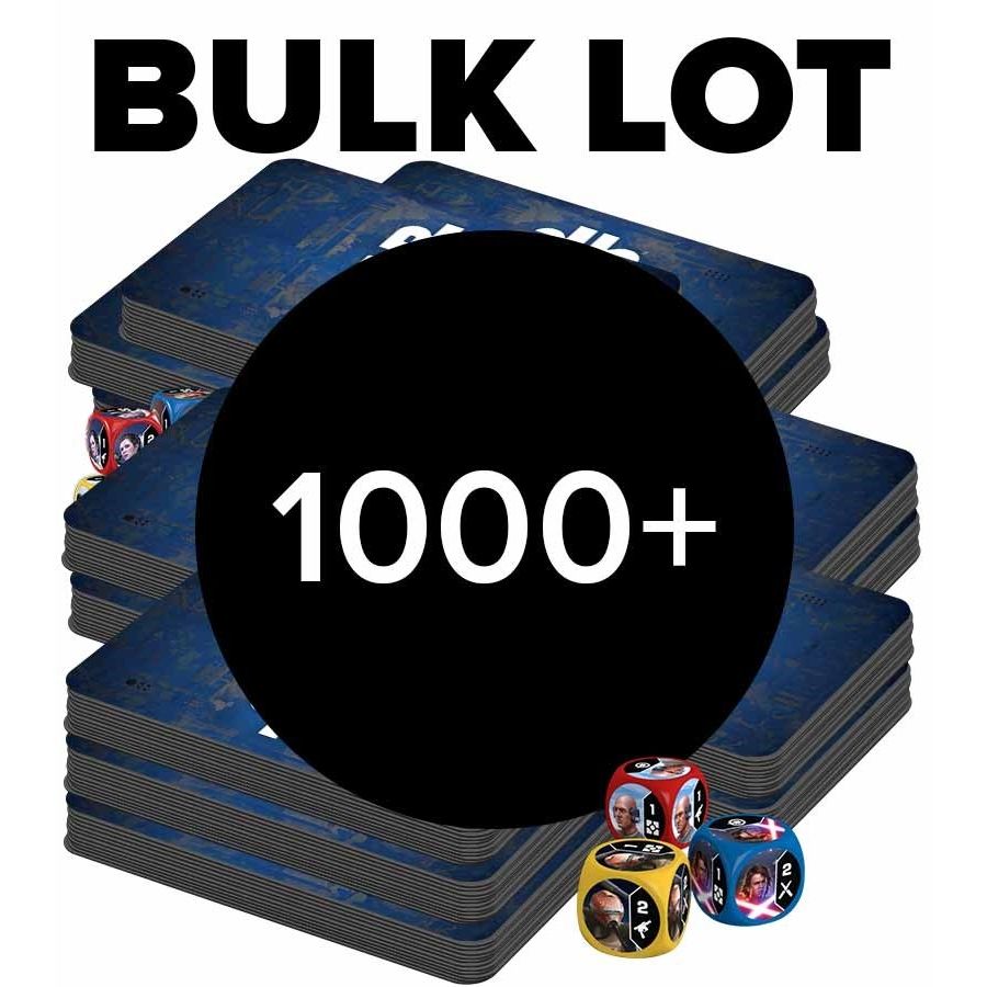 Image for Over 1000 Star Wars Destiny Bulk Lot - Bulk Lots