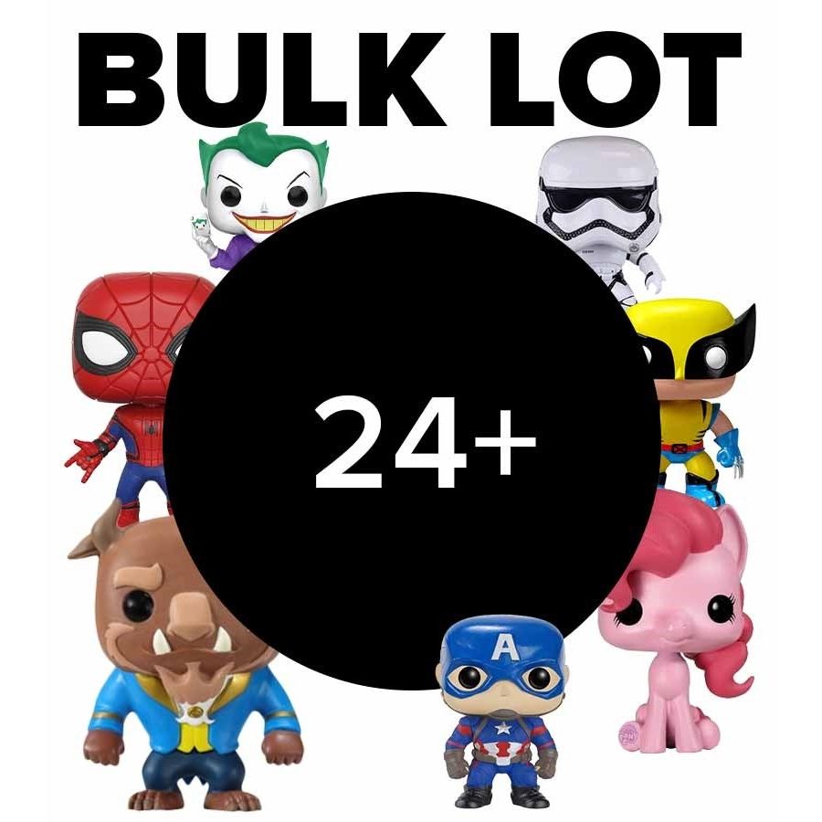 Image for Over 24 Funko Bulk Lot - Bulk Lots