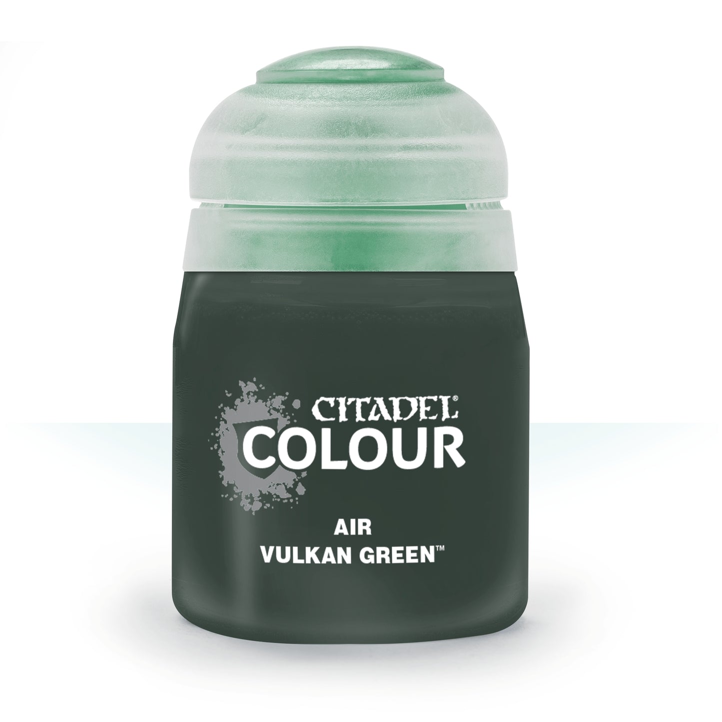 Image for Citadel Airbrush Paint: Vulkan Green (24ml) - Citadel Paints