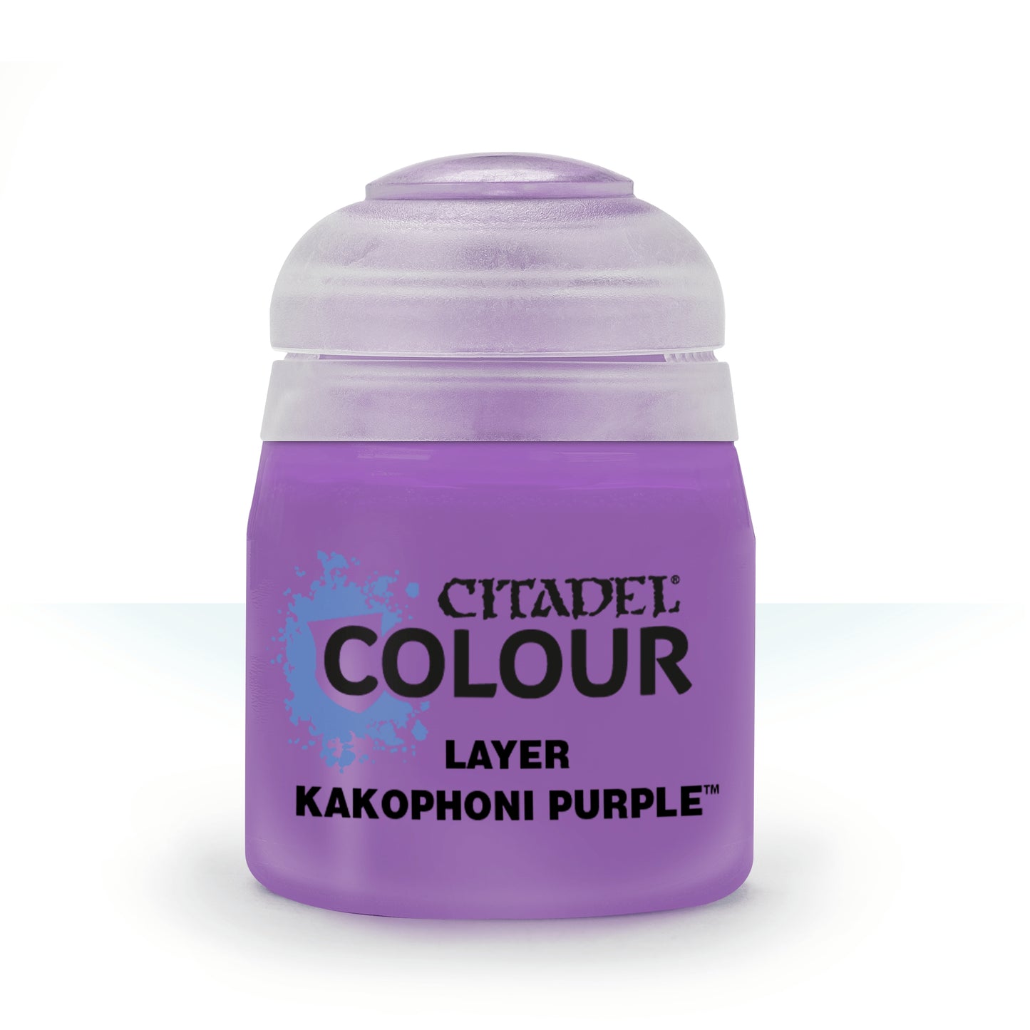Image for Citadel Layer Paint: Kakophoni Purple (12ml) - Citadel Paints