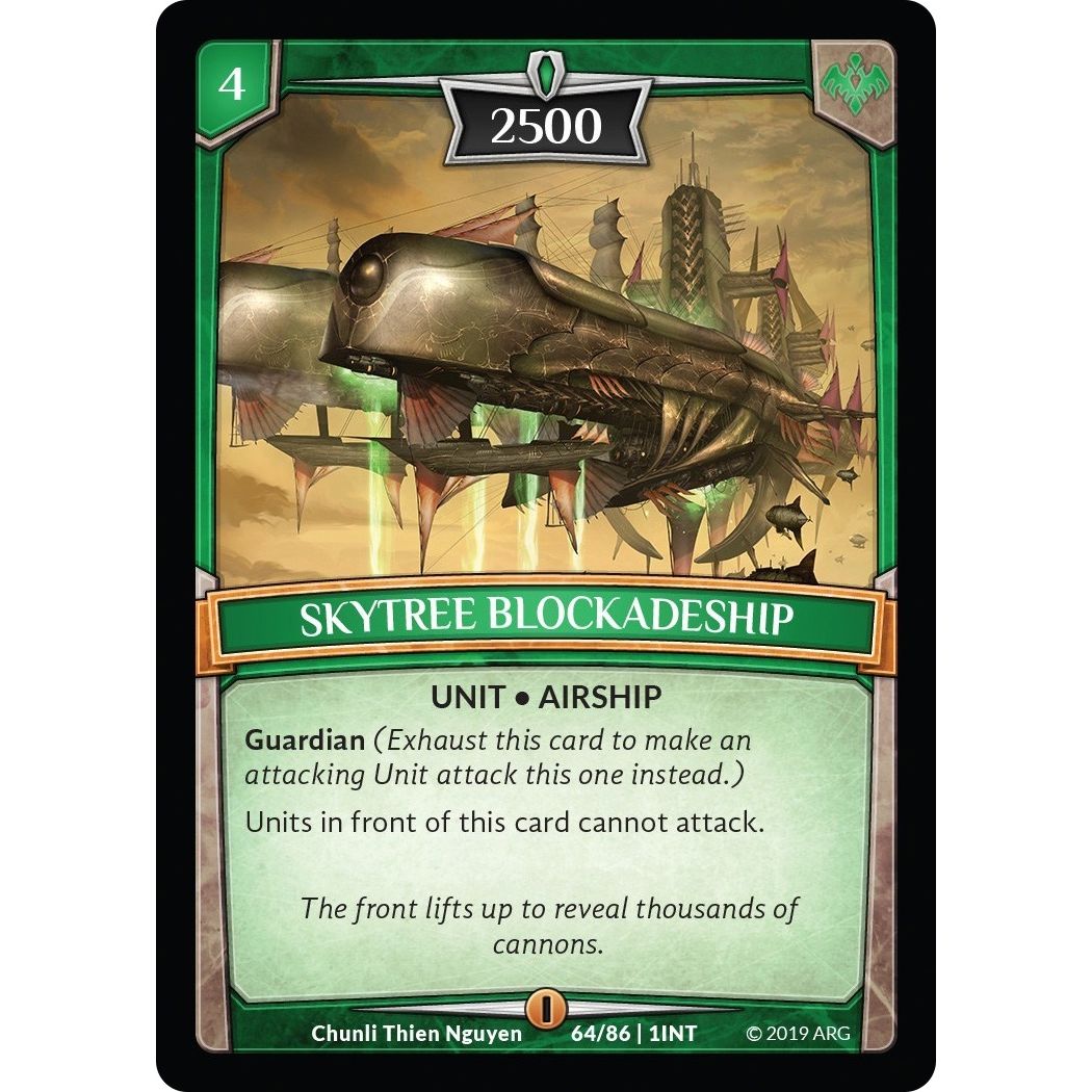 Image for Skytree Blockadeship (64/86 | 1INT) (INT) - Argent Saga TCG