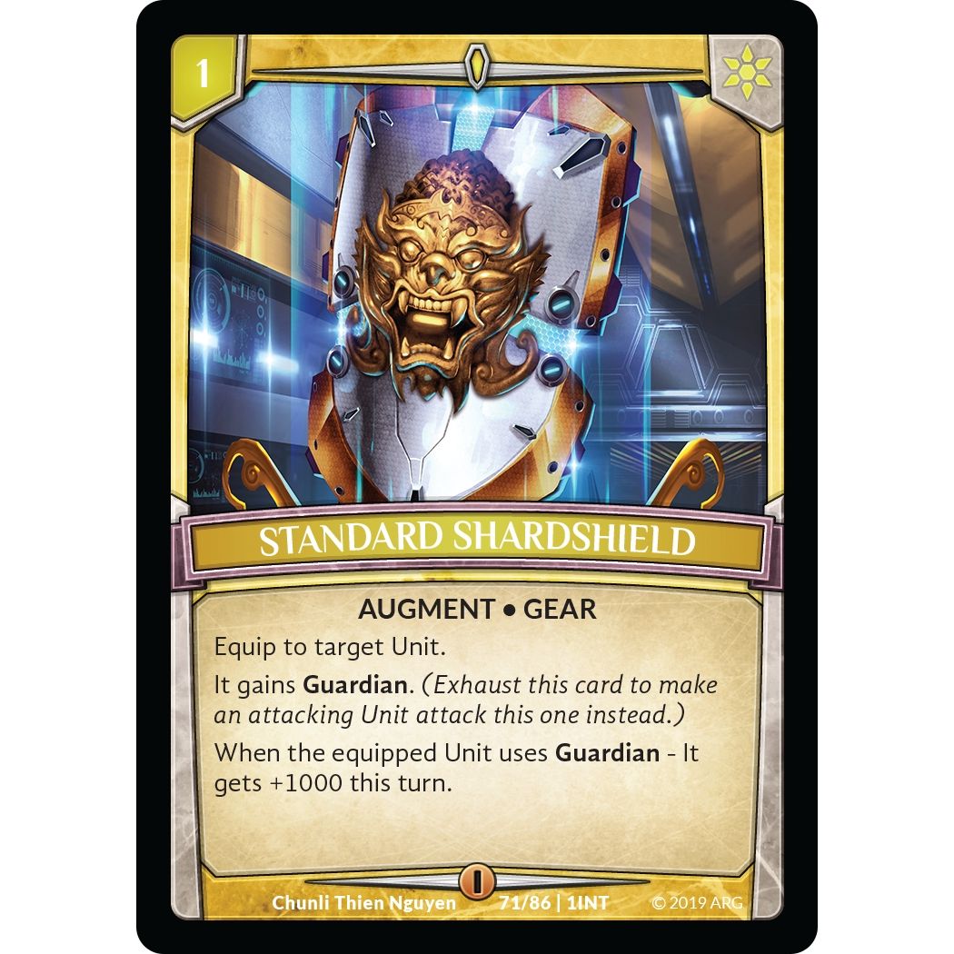 Image for Standard Shardshield (71/86 | 1INT) (INT) - Argent Saga TCG