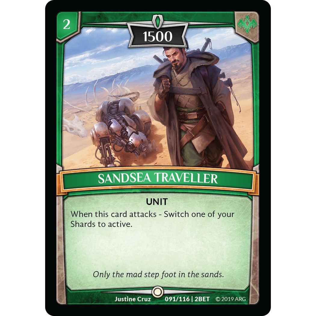 Image for Sandsea Traveller (91/116 | 2BET) (BET) - Argent Saga TCG