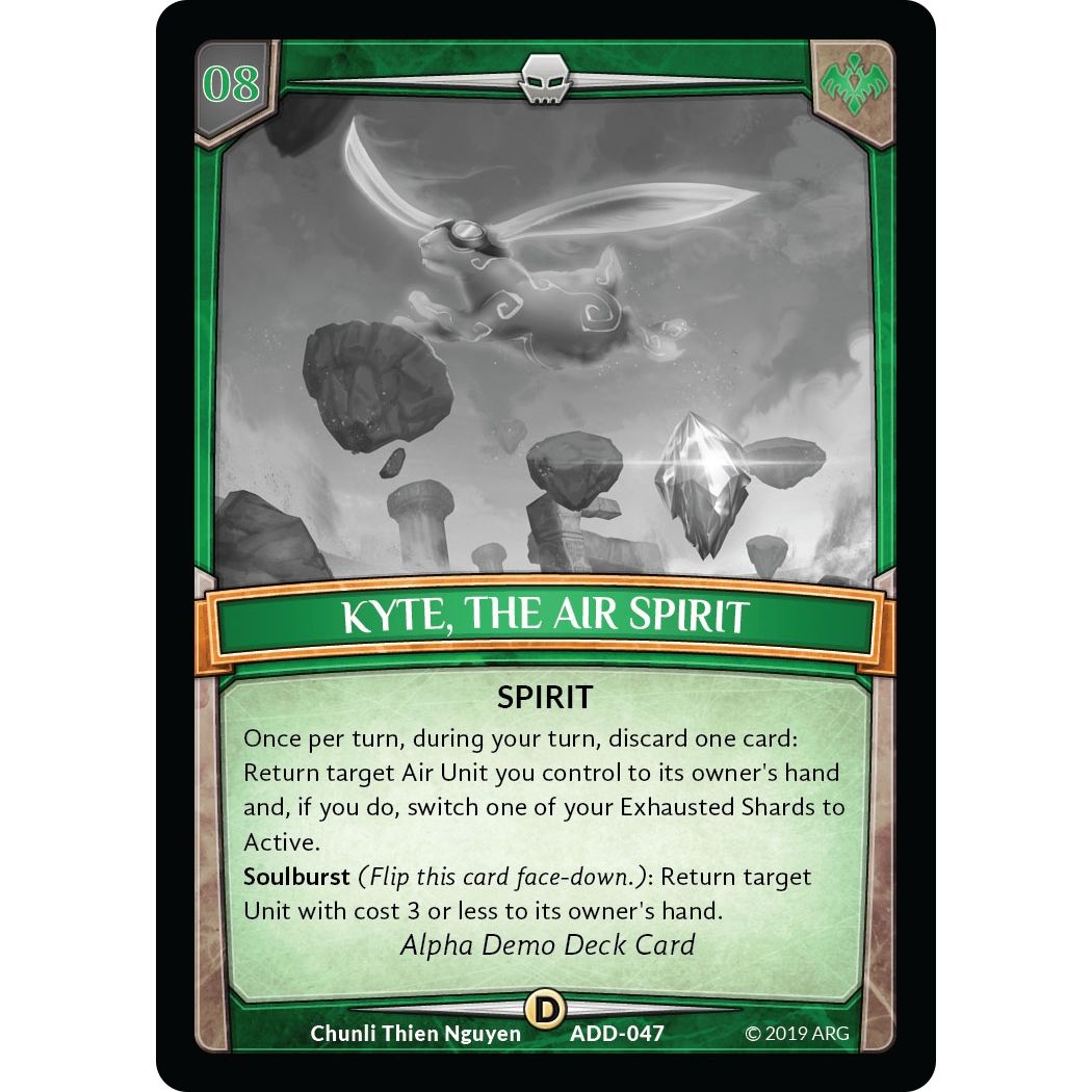 Image for Kyte, the Air Spirit (ADD-047) (ADD) - Argent Saga TCG