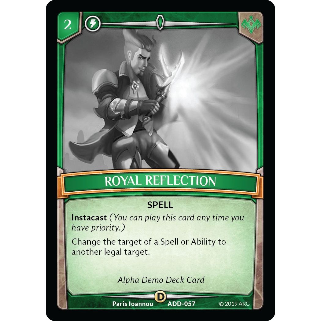 Image for Royal Reflection (ADD-057) (ADD) - Argent Saga TCG