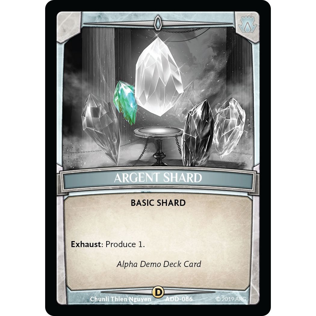 Image for Argent Shard (Air) (ADD-086) (ADD) - Argent Saga TCG