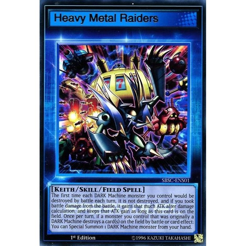 Image for Heavy Metal Raiders (Skill Card) (SBSC-ENS01) (SBSC) - YuGiOh