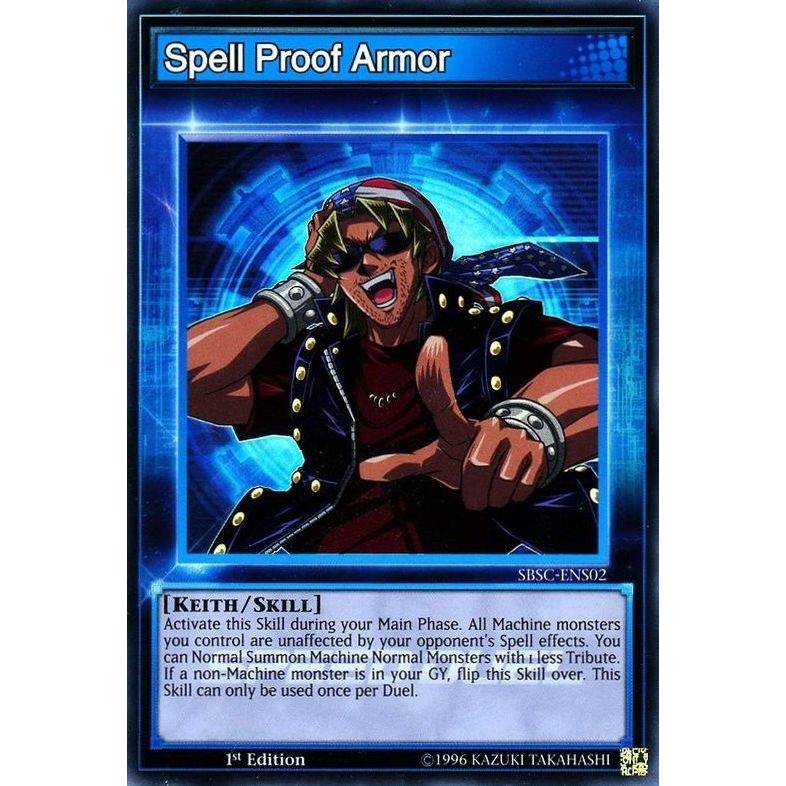 Image for Spell Proof Armor (SBSC-ENS02) (SBSC) - YuGiOh