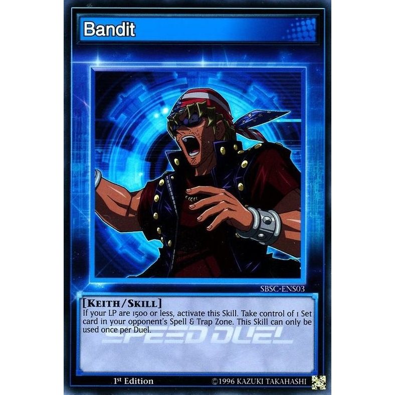 Image for Bandit (SBSC-ENS03) (SBSC) - YuGiOh