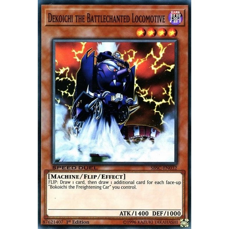 Image for Dekoichi the Battlechanted Locomotive (SBSC-EN032) (SBSC) - YuGiOh
