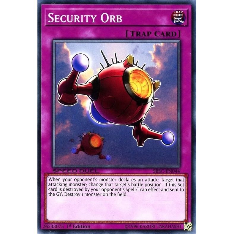 Image for Security Orb (SBSC-EN044) (SBSC) - YuGiOh