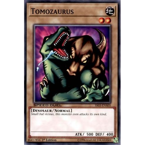 Image for Tomozaurus (SS03-ENA05) (SS03) - YuGiOh