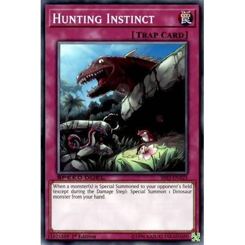Image for Hunting Instinct (SS03-ENA25) (SS03) - YuGiOh