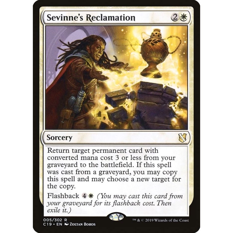 Image for Sevinne's Reclamation (5) (C19) - Magic: The Gathering