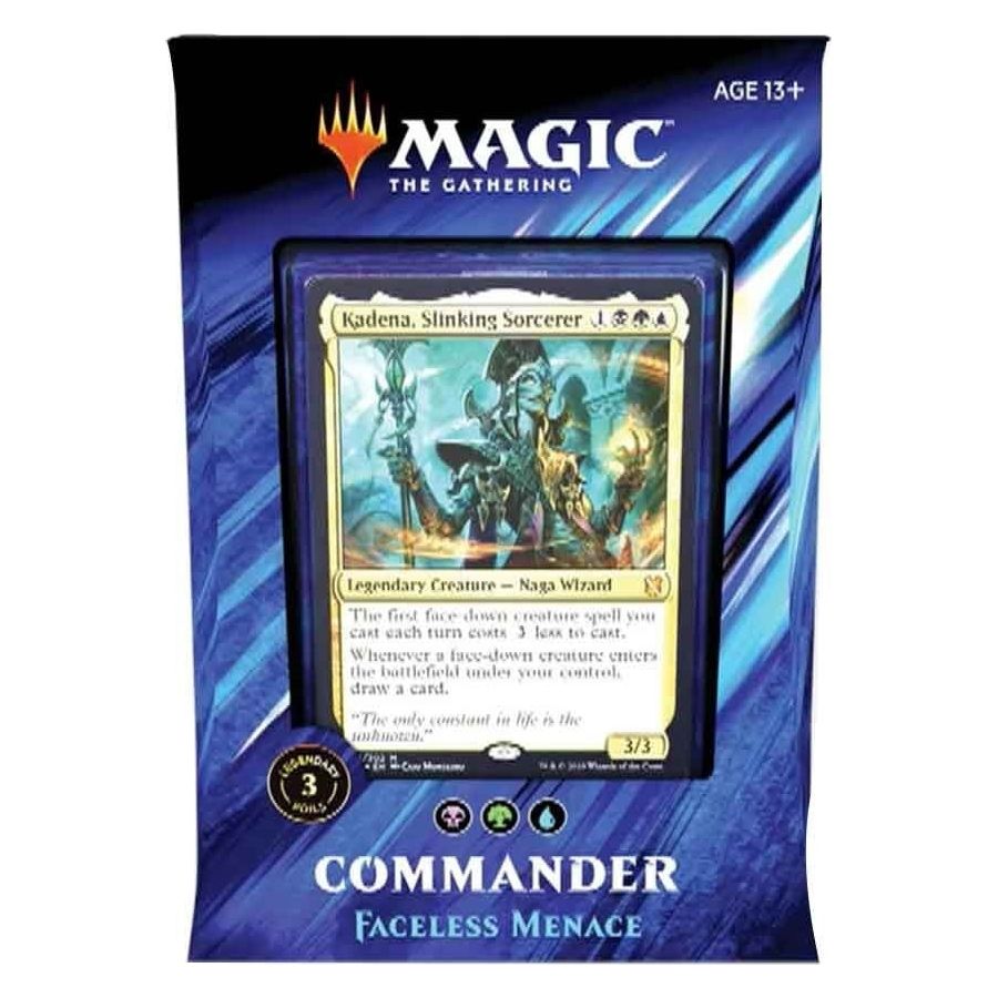 Image for Commander 2019 Deck - Faceless Menace - Magic: The Gathering