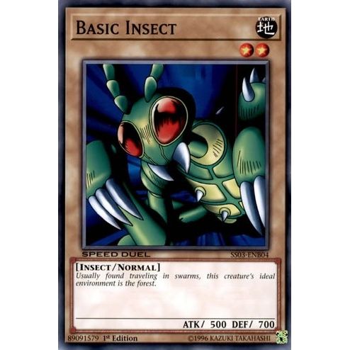 Image for Basic Insect (SS03-ENB04) (SS03) - YuGiOh