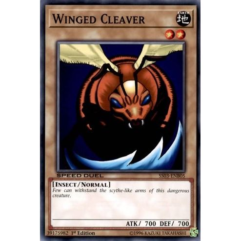 Image for Winged Cleaver (SS03-ENB05) (SS03) - YuGiOh