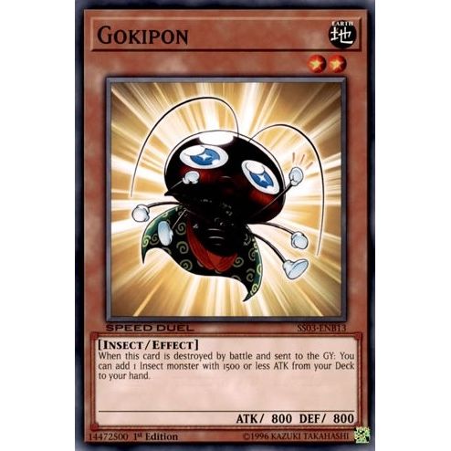 Image for Gokipon (SS03-ENB13) (SS03) - YuGiOh