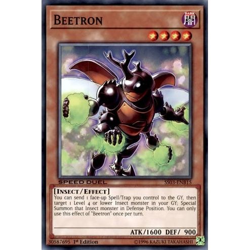 Image for Beetron (SS03-ENB15) (SS03) - YuGiOh