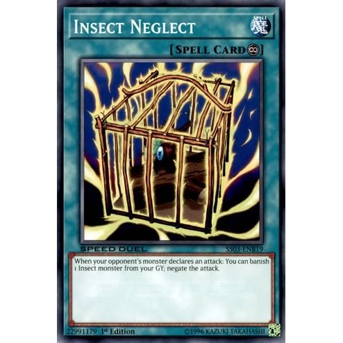 Image for Insect Neglect (SS03-ENB19) (SS03) - YuGiOh