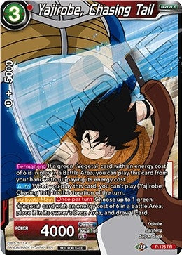 Image for Yajirobe, Chasing Tail (Shop Tournament: Assault of Saiyans) (P-126) (PR) - Dragon Ball Super: Masters