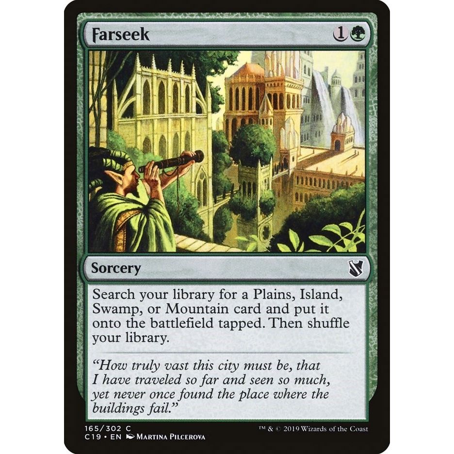 Image for Farseek (165) (C19) - Magic: The Gathering