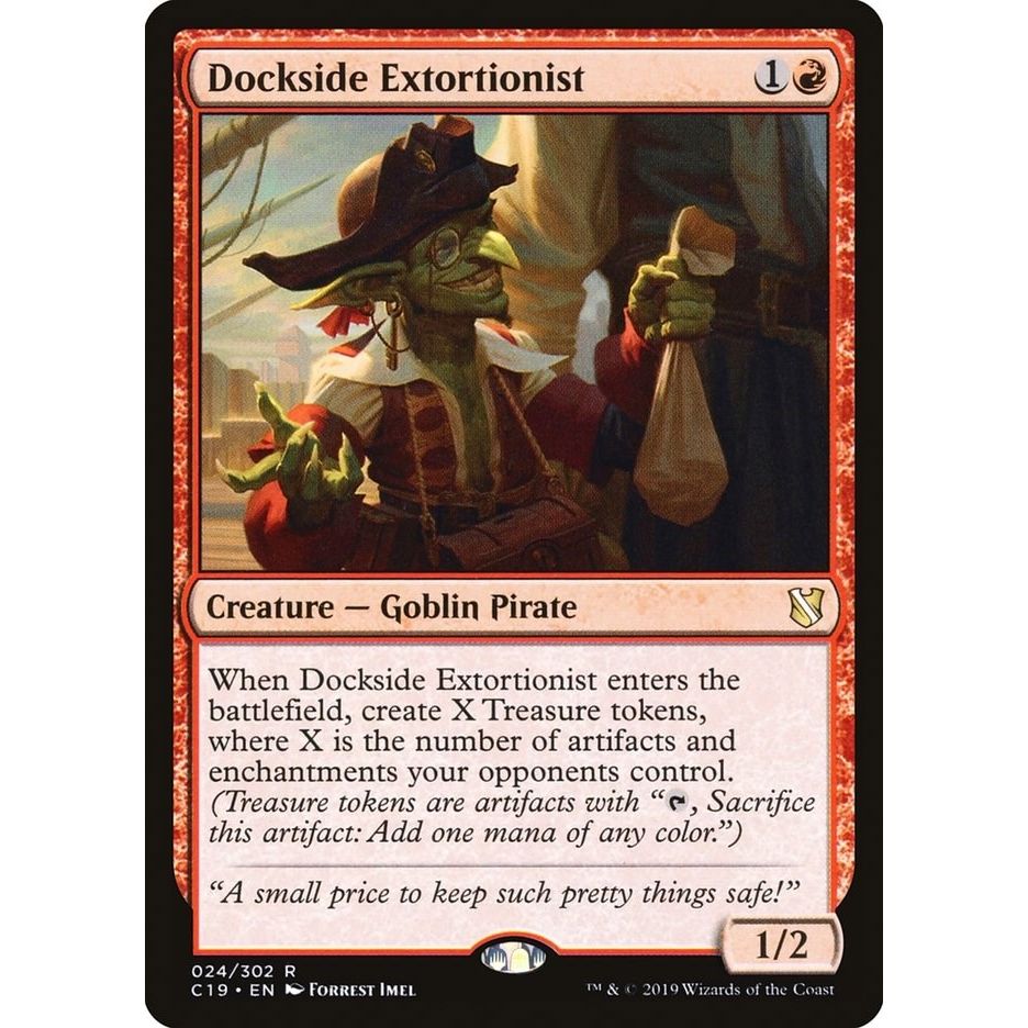 Image for Dockside Extortionist (24) (C19) - Magic: The Gathering