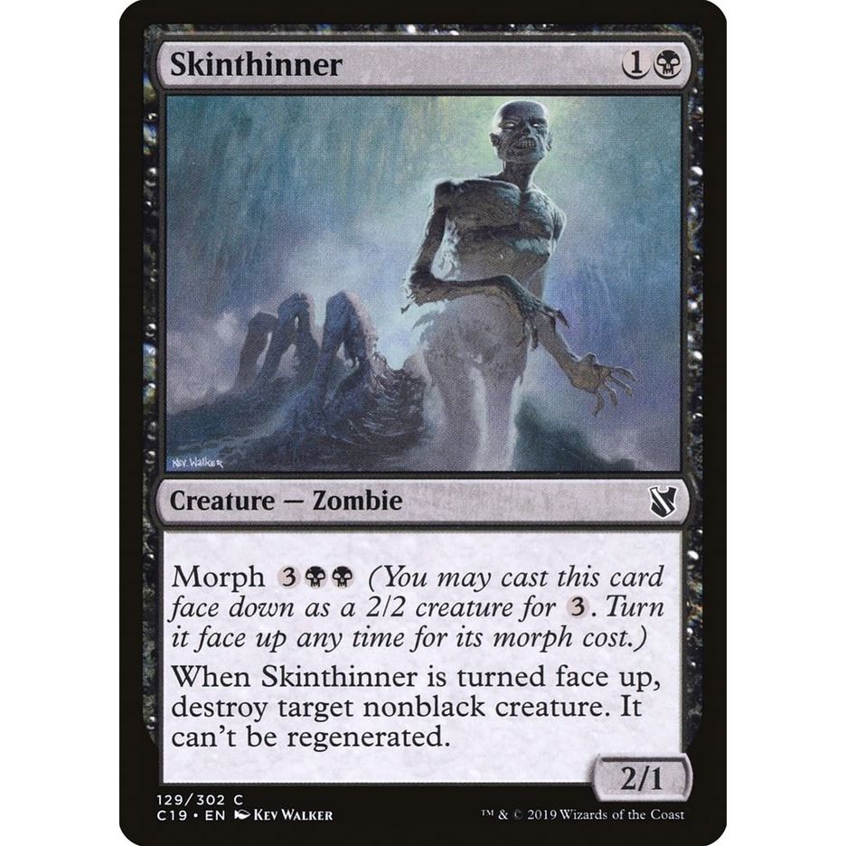 Image for Skinthinner (129) (C19) - Magic: The Gathering