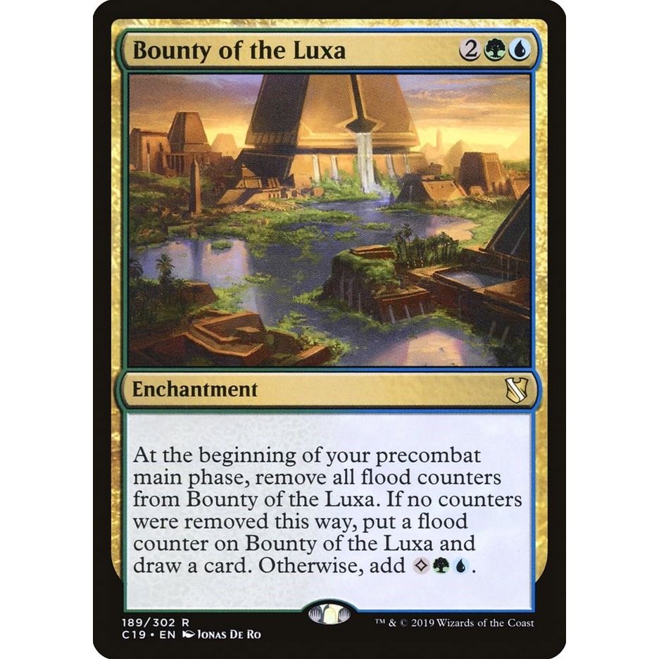 Image for Bounty of the Luxa (189) (C19) - Magic: The Gathering