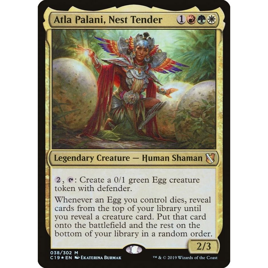 Image for Atla Palani, Nest Tender (38) (C19) - Magic: The Gathering