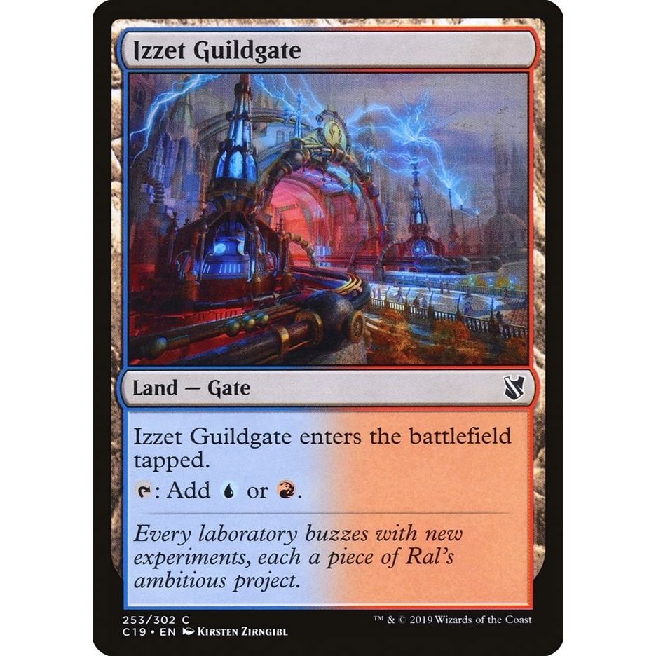 Image for Izzet Guildgate (253) (C19) - Magic: The Gathering