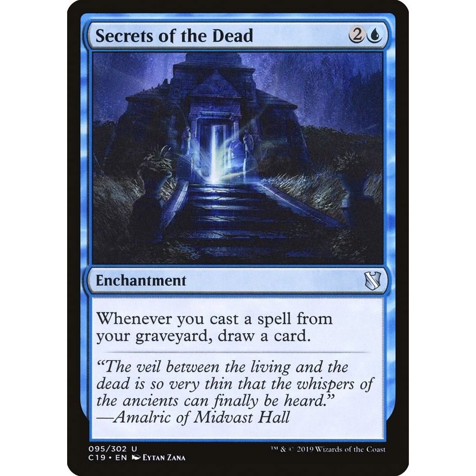 Image for Secrets of the Dead (95) (C19) - Magic: The Gathering