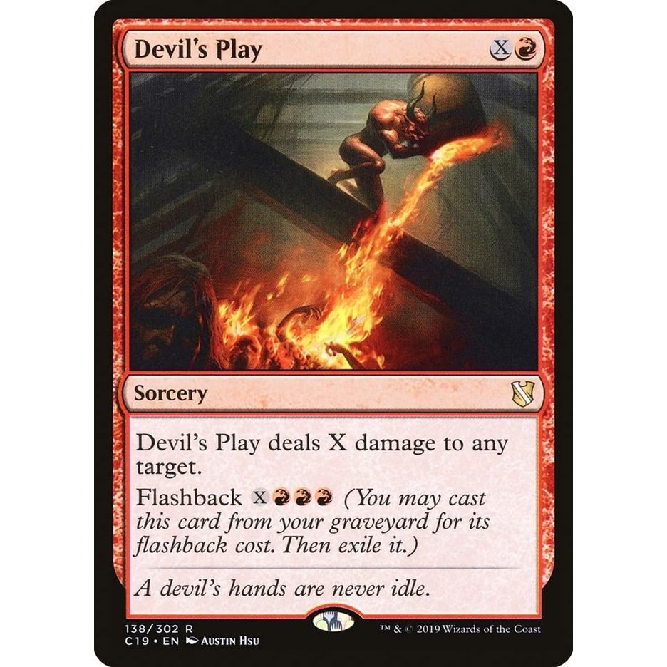 Image for Devil's Play (138) (C19) - Magic: The Gathering